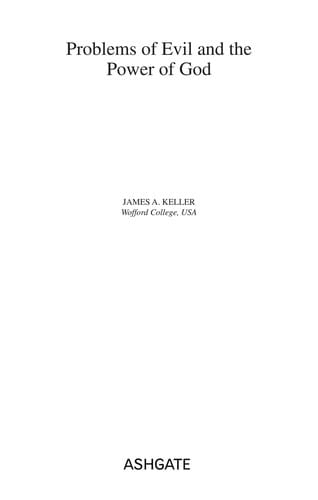 PROBLEMS OF EVIL AND THE POWER OF GOD