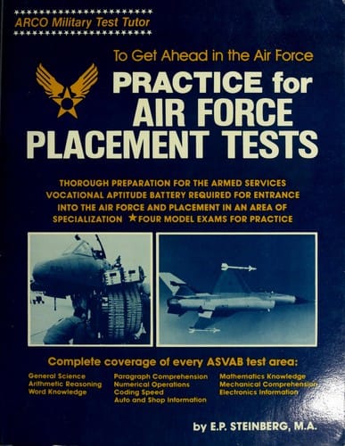 Practice for Air Force placement tests