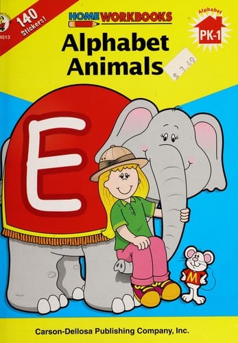 Alphabet animals