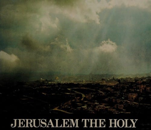 Jerusalem the holy