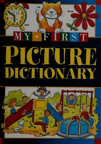 My First Picture Dictionary