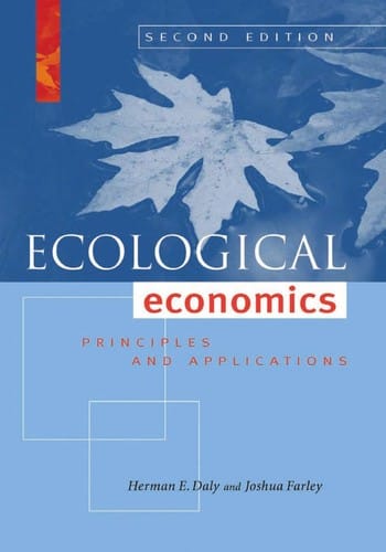Ecological economics