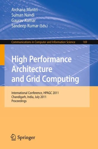 High Performance Architecture and Grid Computing