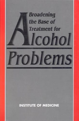 Broadening the base of treatment for alcohol problems