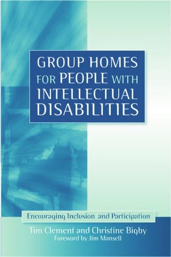Group homes for people with intellectual disabilities