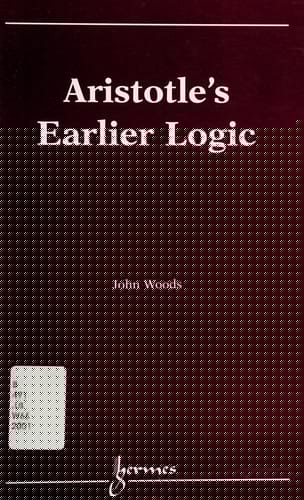 Aristotle's earlier logic