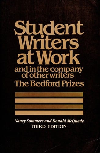 Student writers at work and in the company of other writers