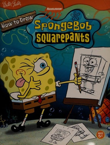 How to draw SpongeBob SquarePants
