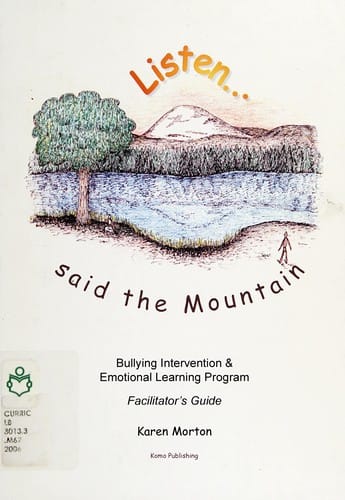 Listen-- said the mountain