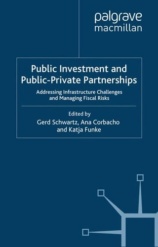 Public investment and public-private partnerships