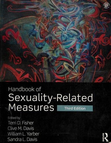 Handbook of sexuality related measures