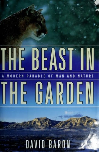 The beast in the garden