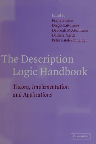 The description logic handbook