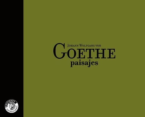 Johann Wolfgang von Goethe paisajes
