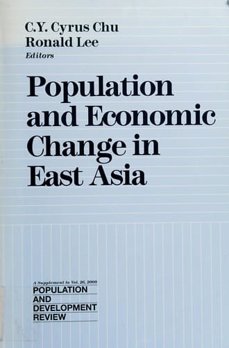 Population and economic change in East Asia