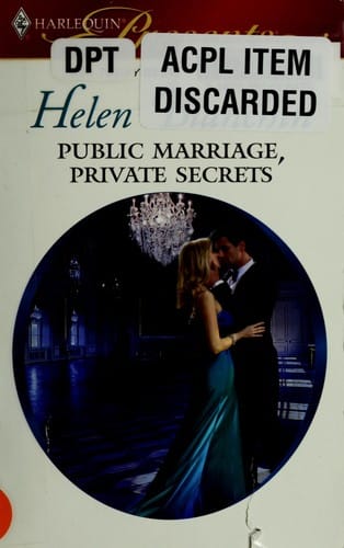 Public Marriage, Private Secrets