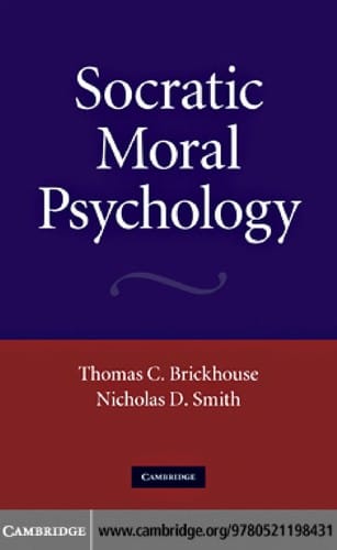 Socratic moral psychology