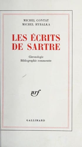 Les e crits de Sartre