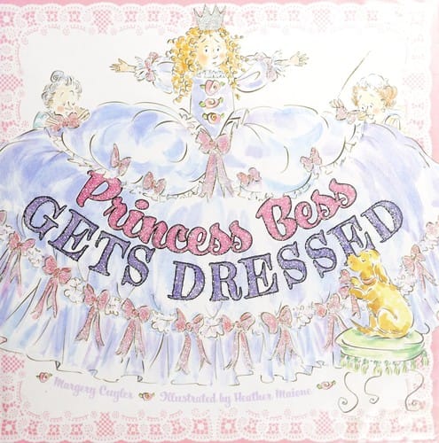 Princess Bess gets dressed