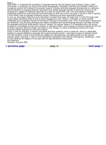 DISCOURSE MARKERS ACROSS LANGUAGES: A CONTRASTIVE STUDY OF SECOND-LEVEL DISCOURSE MARKERS IN NATIVE AND NON-NATIVE..