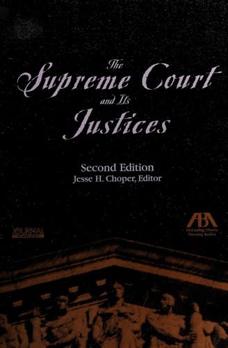 The Supreme Court and its justices