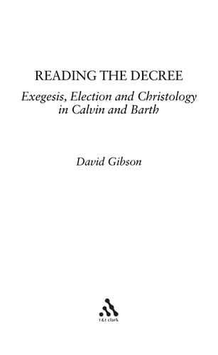 Reading the decree