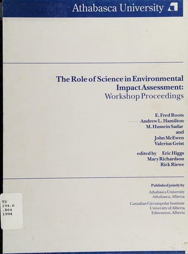 The Role of science in environmental impact assessment