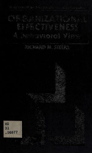 Organizational effectiveness