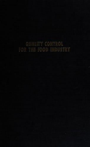 Quality Control for the Food Industry