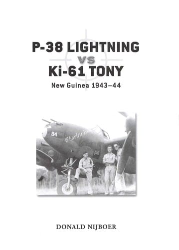 P-38 Lightning vs Ki-61 Tony