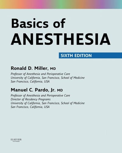 Basics of anesthesia