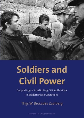 Soldiers and civil power