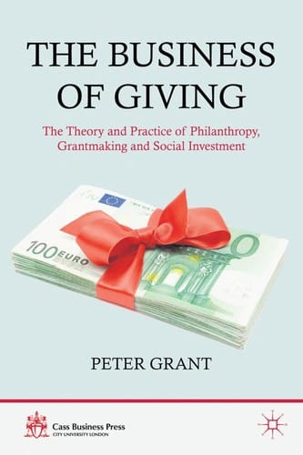 The business of giving