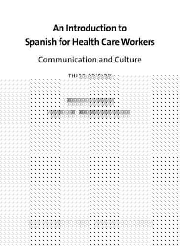 An introduction to Spanish for health care workers