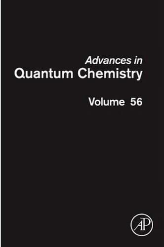 Advances in quantum chemistry