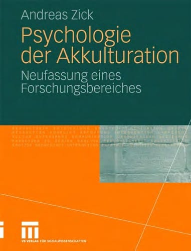 Psychologie der Akkulturation
