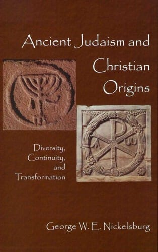 Ancient Judaism and Christian origins