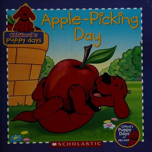 Apple-picking day!