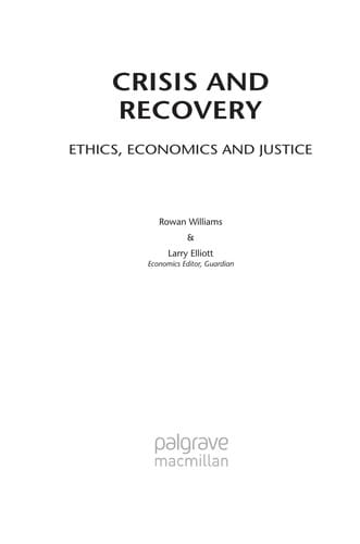 Crisis and recovery