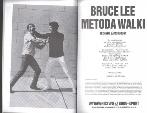 Bruce Lee - metoda walki
