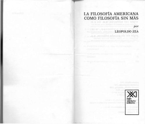La filosofi a americana como filosofi a sin ma s