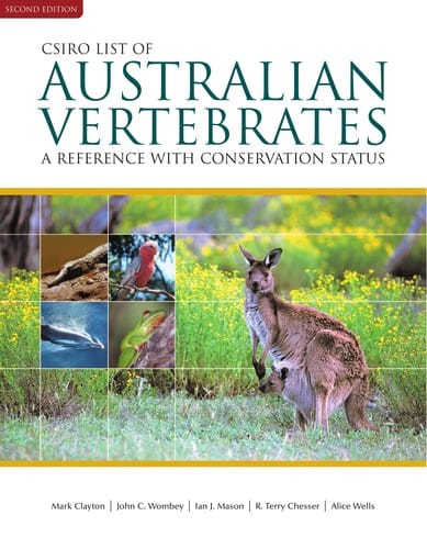 CSIRO list of Australian vertebrates