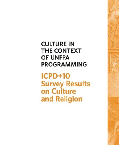 Culture in the context of UNFPA programming