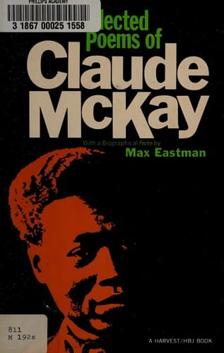 Selected poems of Claude McKay