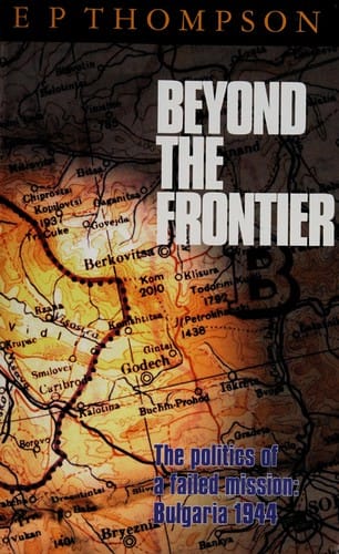 Beyond the frontier