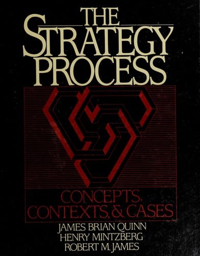 Strategy Process Text & Cases