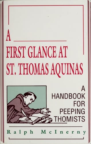 A first glance at St. Thomas Aquinas