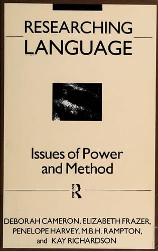 Researching language
