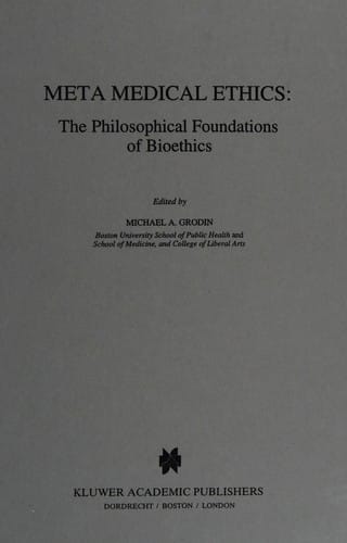 Meta medical ethics