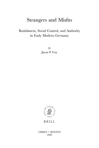 Strangers and misfits